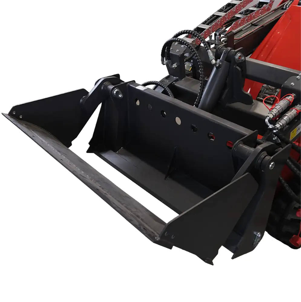 Donker's 4-in-1 Bucket for LM780 Wheel Loader